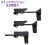 Arron Smith SB tactical HBPDWタイプ スライドストックキット WA/VFC M4 GBBシリーズ対応 BK