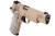 【サードロット改良版】BATON Airsoft BM-45 CO2 GBB FDE 【JASG認定】