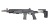 ITP KJ KC-02 10/22用 EBR コンバージョンキット 【BK】