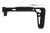 BBT SIG SAUER MCX スケルトンストック対応 チークライザー BK