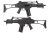 BATON Airsoft BH-G36C DUAL CO2GBB BK【JASG認定】
