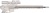 BJ TAC GEISSELE GFR 6MM ARC Maritimeタイプ 18inch アルミアウターバレル GRY 東京マルイ M4 MWS対応