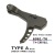 Bow Master アルミカスタムトリガー BK KRYTAC Kriss Vector GBB対応 【Type A/B/C】