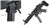 Bow Master HAGA Defence MP5/MP5K Flaredタイプ アルミマグウェル UMAREX(VFC) MP5 GBB対応