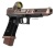 Bomber Airsoft TTI GLOCK17L  COPPERHEADタイプ アルミカスタムスライドセット 東京マルイ G17 Gen.3対応 BR