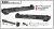 Bomber Airsoft TTI Ballerina Glock17 Gen5 OFFICIAL カスタムスライド 東京マルイ Glock17 Gen.5対応 【BK】