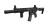 【実物】MFT BATTLELINK MINIMALIST MILSPEC ストック BK/DE