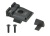 Bomber Airsoft HK Adjustableタイプ スティールサイトセット 東京マルイ USP9 GBB対応 BK