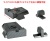 Bomber Airsoft HK Adjustableタイプ スティールサイトセット 東京マルイ USP9 GBB対応 BK