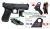 Bomber Airsoft Alpha Competition W/TTI Trigger jobタイプ カスタムトリガー 東京マルイ G17 Gen.5対応 BK