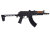 BOLT リコイルショック電動ガン AKS74-KS B.R.S.S. HAMMER BK ※日本総代理店による国内サポート付き