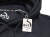 B&T TEXTIL Hoodie パーカー/Men/メタルキーリング付き (Black)
