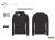 B&T TEXTIL Hoodie パーカー/Men/メタルキーリング付き (Black)