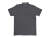 B&T TEXTIL ポロシャツ01/メタルキーリング付き (Anthracite Gray)