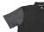 B&T TEXTIL ポロシャツ02/メタルキーリング付き (Black/Grey)