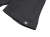 B&T TEXTIL Tシャツ/Slim Fit/メタルキーリング付き (Black)