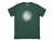 B&T TEXTIL Tシャツ/Straight Cut 03/メタルキーリング付き (Dark Green)