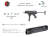 ARCHWICK/B&T Air APC9  AEG/電動ガン