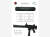 B&T Air RBS9 DM サップレッサー/トレーサーモジュール対応 (14mm逆ネジ)