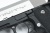 GUARDER 東京マルイ ハイキャパ対応 スライドストップ BK/SV (CAPA-76)