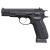 Carbon8/カーボネイト Cz75 2nd.バージョン Black/ABS – CO2 BlowBack -（CB01BK）