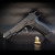 Carbon8/カーボネイト Cz75 2nd.バージョン Black/ABS – CO2 BlowBack -（CB01BK）