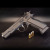 Carbon8/カーボネイト Cz75 2nd.バージョン Black/ABS – CO2 BlowBack -（CB01BK）