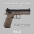 Carbon8/カーボネイト CZ P09 TANフレーム CO2 GBB  (CB07V2)