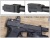 C&C Tac KKM Gen.5タイプ アウターバレル＆コンペンセイターセット (東京マルイ Glock17 Gen.5 MOS対応) 【BK/SV】