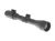 CyberGun SwissArms 3-9×40mm イルミネーションライフルスコープ/ラバーコーティング (Redレティクル光量7段階切替/マウントリング付属)