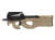 WE/CyberGun FN HERSTAL P90 GBB (JPversion) TAN [WE OEM/ガスガン]