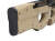 WE/CyberGun FN HERSTAL P90 GBB (JPversion) TAN [WE OEM/ガスガン]