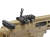 EMG Knight's Armament PDW M2 GBB/STD 10in (Tan) [ガスガン]
