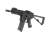 EMG Knight's Armament PDW M2 GBB/Compact 8in (Black) [ガスガン]