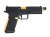 EMG SAI Utility STD GLOCKカスタム/Goldバレル [ガスガン]