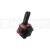 AW CUSTOM VX/GLOCKシリーズ用 350連Adaptiveドラムマガジン/STD (AW/VX/WE/ Marui互換) Black/Red