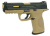DETONATOR S&W M&P.40 Salient Arms Standard カスタムスライド-BK WE M&Pスタンダード対応