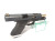 WE G18C FORCE カスタム GBB BKスライド BKフレーム Golｄバレル