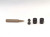 WaterLoo マグプルタイプ ACSストック (0.7inラバーパッド付き) BK/FDE