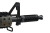WE AKフラッシュハイダー用14mm逆ネジﾞ変換アダプター