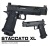 【JPバージョン】EMG×T8 STACCATO XL GBBハンドガン