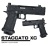 【JPバージョン】EMG×T8 STACCATO XC GBBハンドガン