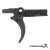 SAMOON GHK M4(AR)用 Geisseleタイプ スティールカーブトリガー BK