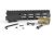 Z-Parts ハンドガード9.3インチ GHK MK16対応 （Black）