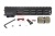 Z-Parts MK16 アルミCNC ハンドガード 10.5インチ (Black) GHK M4 シリーズ（GBB)対応