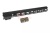 Z-Parts MK16 アルミCNC ハンドガード 15インチ (Black) GHK M4 シリーズ（GBB)対応