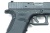 GUARDER マルイ/KJ/WE Glockシリーズ対応 Beaver Tail グリップアダプター BK (GLK-104)