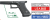GUAUDER マルイ GLOCK17/22/34対応 オリジナルGen.2フレーム