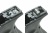 GUARDER マルイ GLOCK17 Gen.4対応 カスタムフレームグリップセット EUROタイプ BK