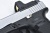 GUARDER 東京マルイ Glock17 Gen.5 GBB対応 スティールスライドストップ (GLK-501B) 【BK/SV】